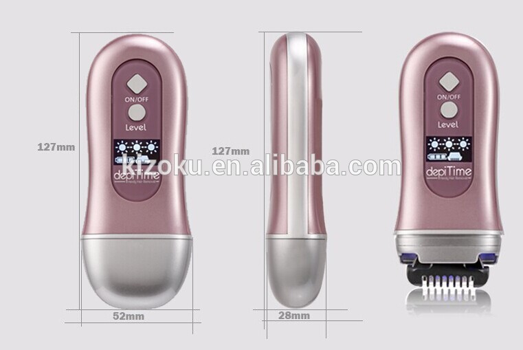 中国卸売2015protabledepilator& 貴重なダイオードレーザー脱毛と愛されるcostemersによって問屋・仕入れ・卸・卸売り