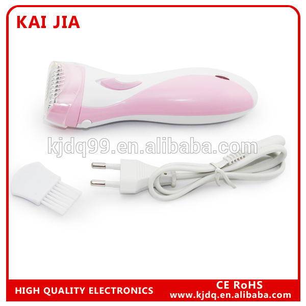 プロの新製品ウェット/drykj-528最高の製品輸入のための女性シェーバーや脱毛器問屋・仕入れ・卸・卸売り
