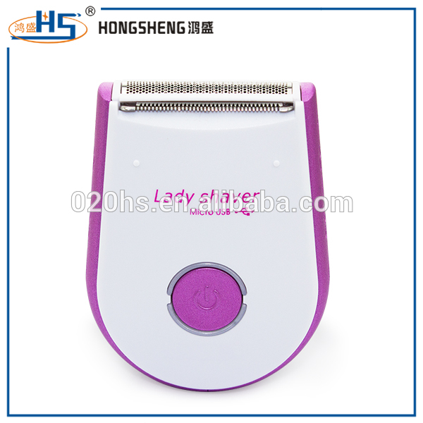 Usb充電式レディーシェーバー電気ヘアリムーバーミニ毛トリマー問屋・仕入れ・卸・卸売り