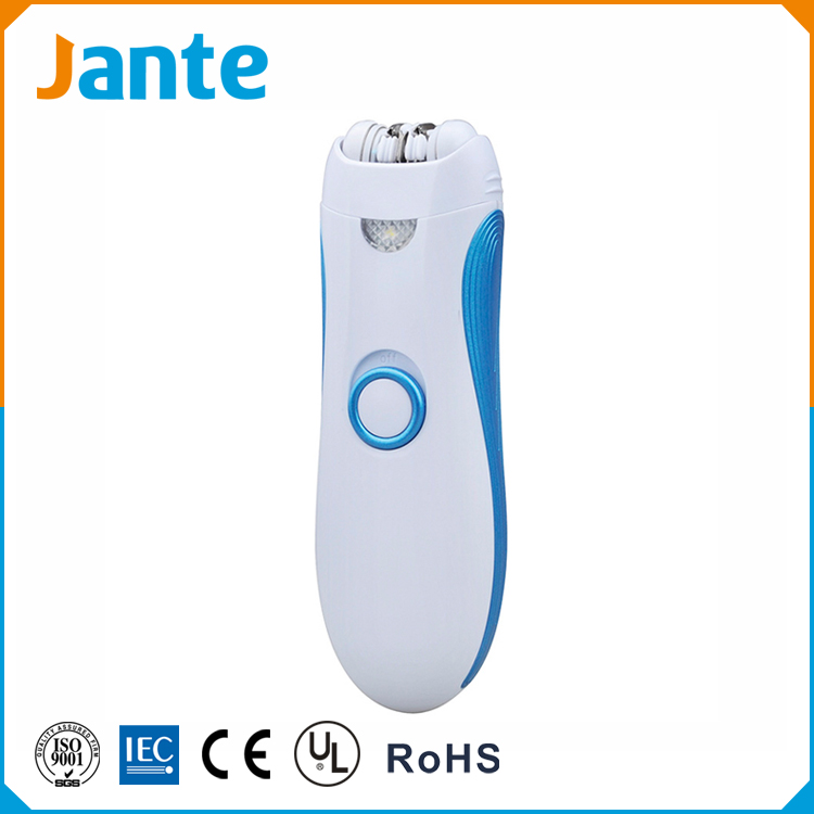 Jante安いアイテムに販売ブルーピンクホワイトoem色スムースアウェイ体毛除去問屋・仕入れ・卸・卸売り
