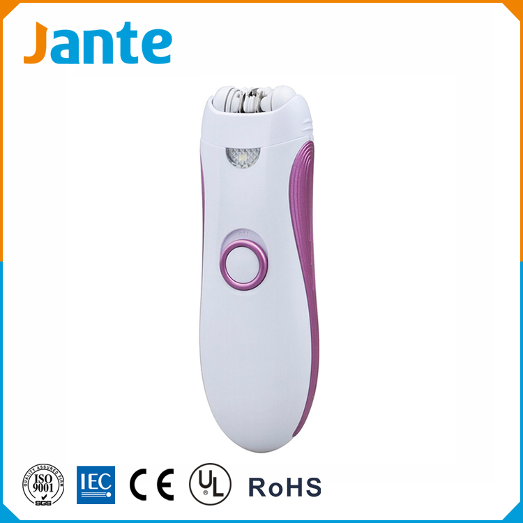 Jante最新製品で市場ブラウン体毛充電式バッテリー除去問屋・仕入れ・卸・卸売り
