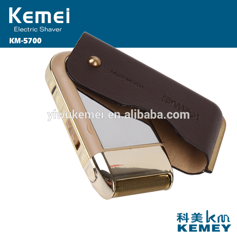 Kemei5700充電式電気シェーバーミニ往復かみそり問屋・仕入れ・卸・卸売り