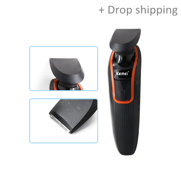 髭トリマー/ほおひげカッター/鼻トリマーヘッド、洗える3ヘッド充電式電気シェーバー問屋・仕入れ・卸・卸売り