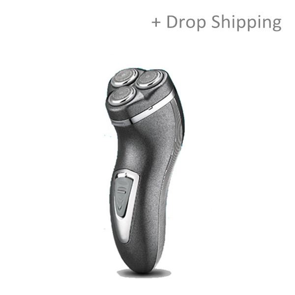 2015トップ販売充電式3ヘッズ電気髭トリマーでドロップ配送サービス問屋・仕入れ・卸・卸売り