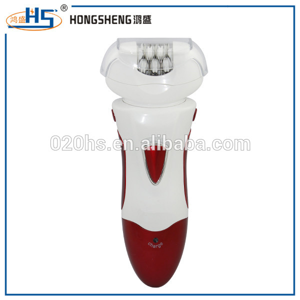 HS-2318電動充電式脱毛器レディー シェーバー 3 で 1 セット問屋・仕入れ・卸・卸売り