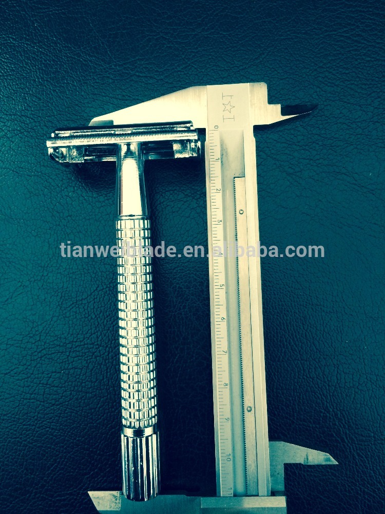 新しいモデル良い品質とより重いダブルエッジメタル安全カミソリ米国市場問屋・仕入れ・卸・卸売り