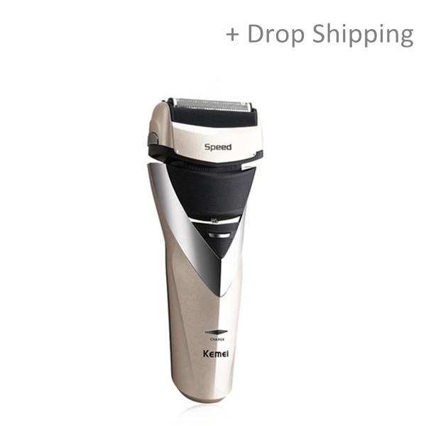 ホット販売電気かみそり3ヘッド充電式電気シェーバーでドロップ配送サービス問屋・仕入れ・卸・卸売り