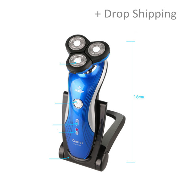 新製品3で1電気かみそり毛鼻毛トリマー3ヘッド充電式シェーバーでドロップ配送サービス問屋・仕入れ・卸・卸売り