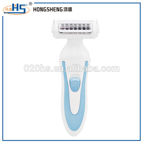 (HS-6506)電気シェーバー用女性バッテリ駆動毛シェービング マシン問屋・仕入れ・卸・卸売り