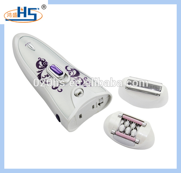 HS-2358電気女性脱毛器充電式レディー シェーバー問屋・仕入れ・卸・卸売り