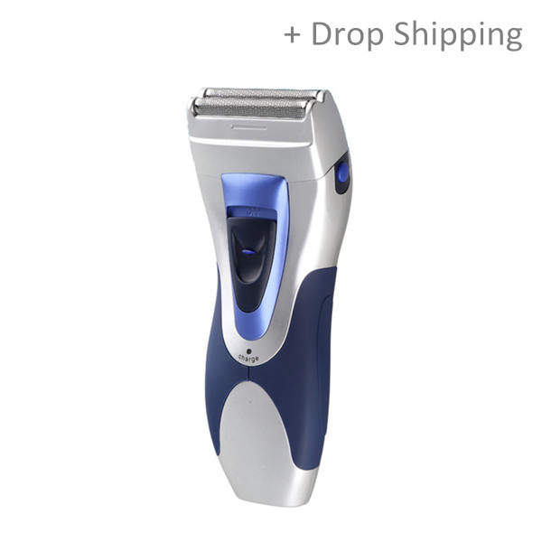 ホット製品2ヘッド電気かみそり充電式電気シェーバー、 メンズフェイスケア、ドロップ配送サービス問屋・仕入れ・卸・卸売り