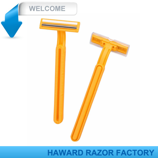 Oem haward経済二つ の刃使い捨て シェービング カミソリ問屋・仕入れ・卸・卸売り