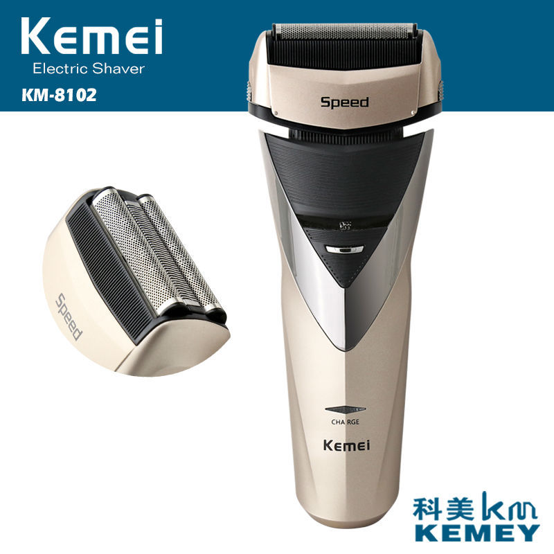 防水電気hotsellingkemeikm-8102新しいスタイルメンズシェーバー問屋・仕入れ・卸・卸売り