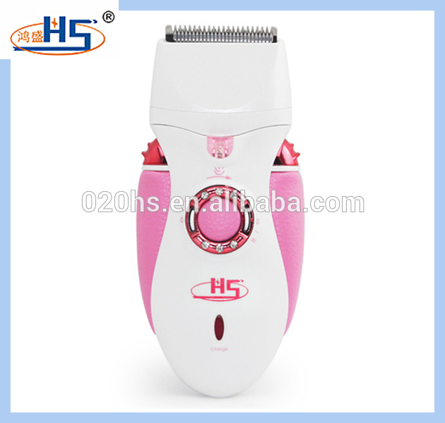 電気女性脱毛器で 3 ヘッド用の選択/ ヘアリムーバー/レディ シェーバー問屋・仕入れ・卸・卸売り