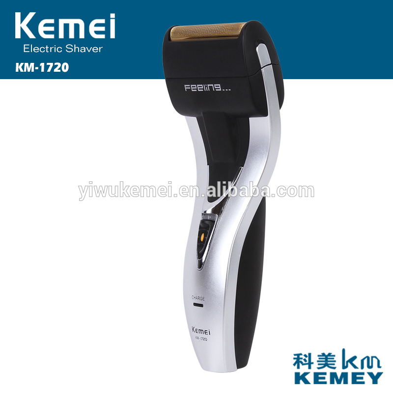 Kemei 1720電動充電式シェーバー往復メンズカミソリ問屋・仕入れ・卸・卸売り