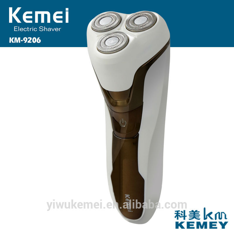 男のウォッシャブルkemeikm-92063ヘッドの電気シェーバー問屋・仕入れ・卸・卸売り