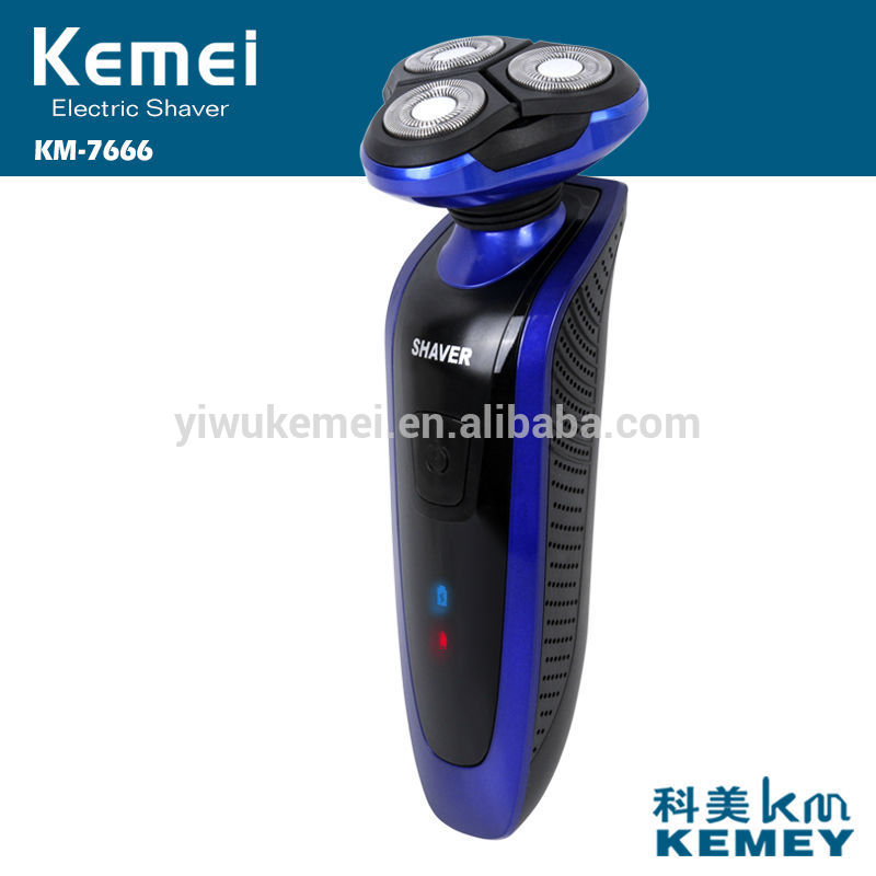 男子用のkemeiプロのウォッシャブルシェーバー( km- 7666)問屋・仕入れ・卸・卸売り