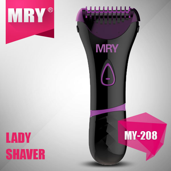 女性電気シェーバーの/バッテリー駆動女性の脱毛machine/女性ビキニトリマー問屋・仕入れ・卸・卸売り