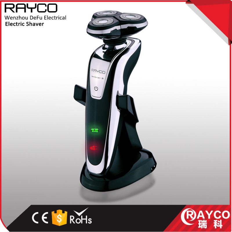 Rayco新しい男性の電気ウォッシャブルシェーバー(カミソリ)で浮動シェーバーヘッド問屋・仕入れ・卸・卸売り