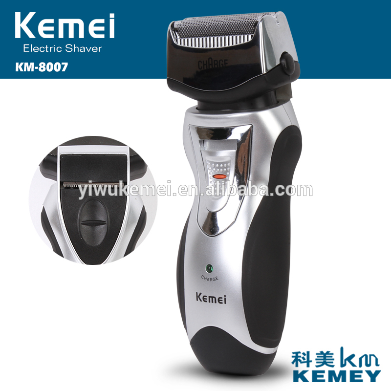 Kemei電動充電式シェーバー( km- 8007)問屋・仕入れ・卸・卸売り