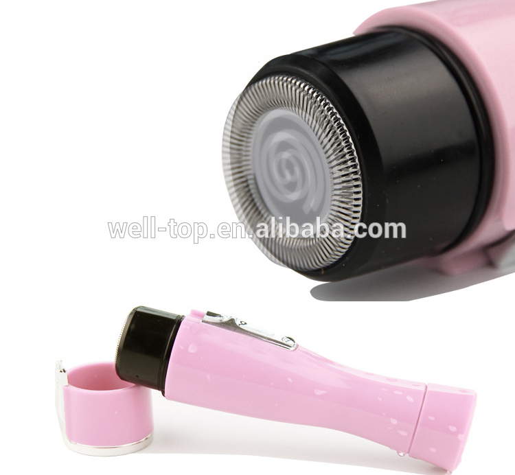 新しいのdesginミニ女性の女性のための電気ビキニシェーバー電気レディーシェーバー問屋・仕入れ・卸・卸売り