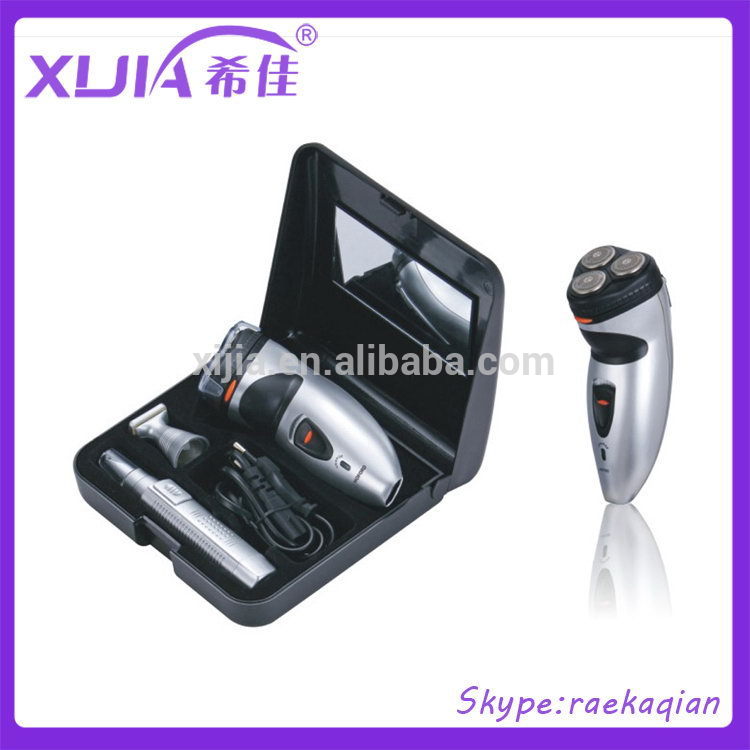 中国製2015- 最善販売のマニュアルシェーバートリプルxj-618箔問屋・仕入れ・卸・卸売り