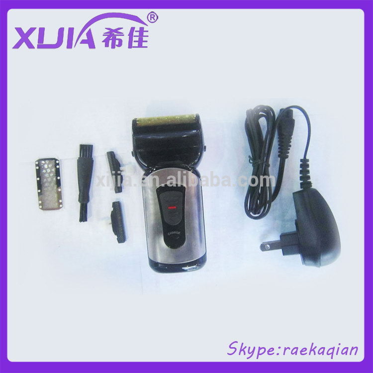 パーソナライズプロモーション最新2015柔軟なウォッシャブル男xj-605刃シェーバー問屋・仕入れ・卸・卸売り