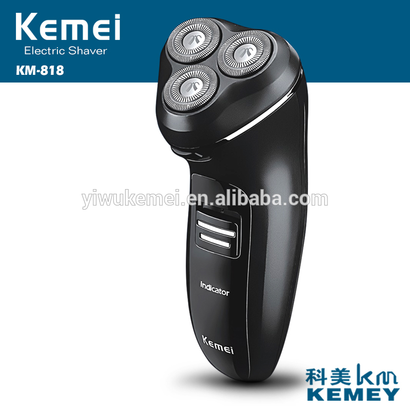トリプルブレードkemei電気シェーバー( km- 818)問屋・仕入れ・卸・卸売り