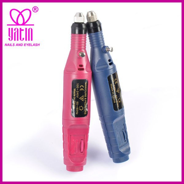 電動ミニアートマシン/ペンの形の電動ネイルドリル/マニキュアセット( 100v、 240v)問屋・仕入れ・卸・卸売り