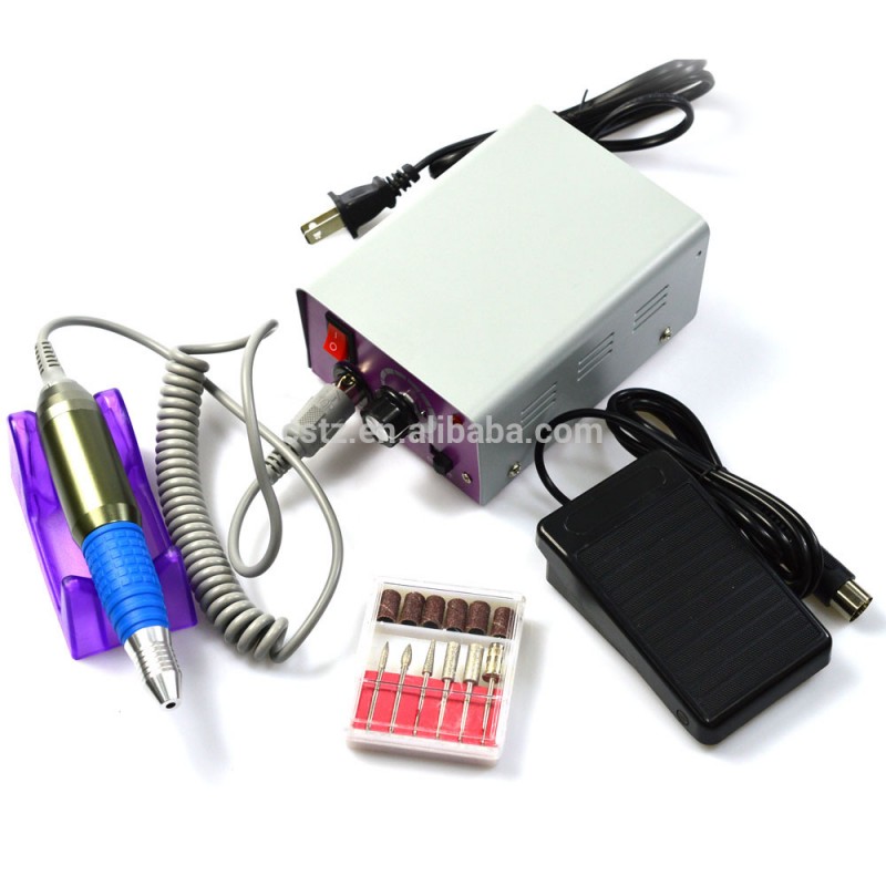 25000 rpm電気ネイルドリル/プロフェッショナル電気ネイルドリルマシン問屋・仕入れ・卸・卸売り