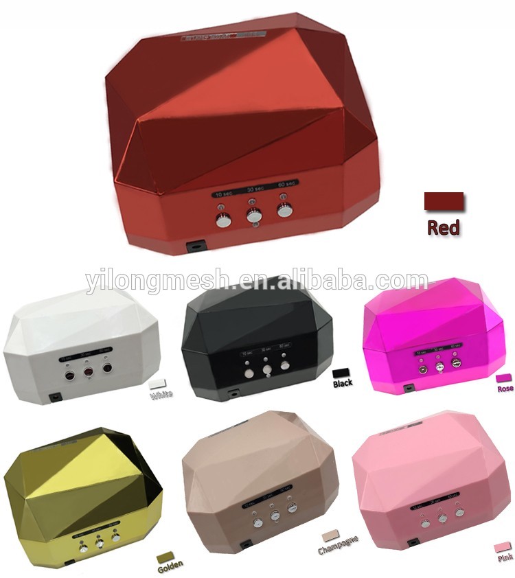 ネイルuvledランプダイヤモンド201536wledの爪ランプ問屋・仕入れ・卸・卸売り