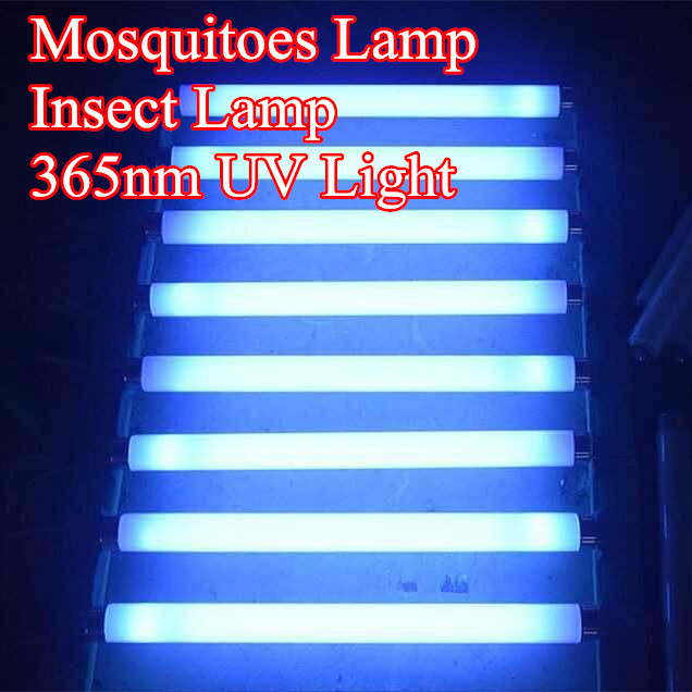 昆虫ランプチューブf10t8/bl365nmのブラックランプ紫外線青色光問屋・仕入れ・卸・卸売り