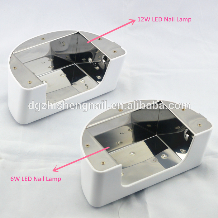 新しいデザインのプロ20156w12wミニネイルuvledランプ爪の乾燥機使用して、 家庭用diy( zs- led022)問屋・仕入れ・卸・卸売り