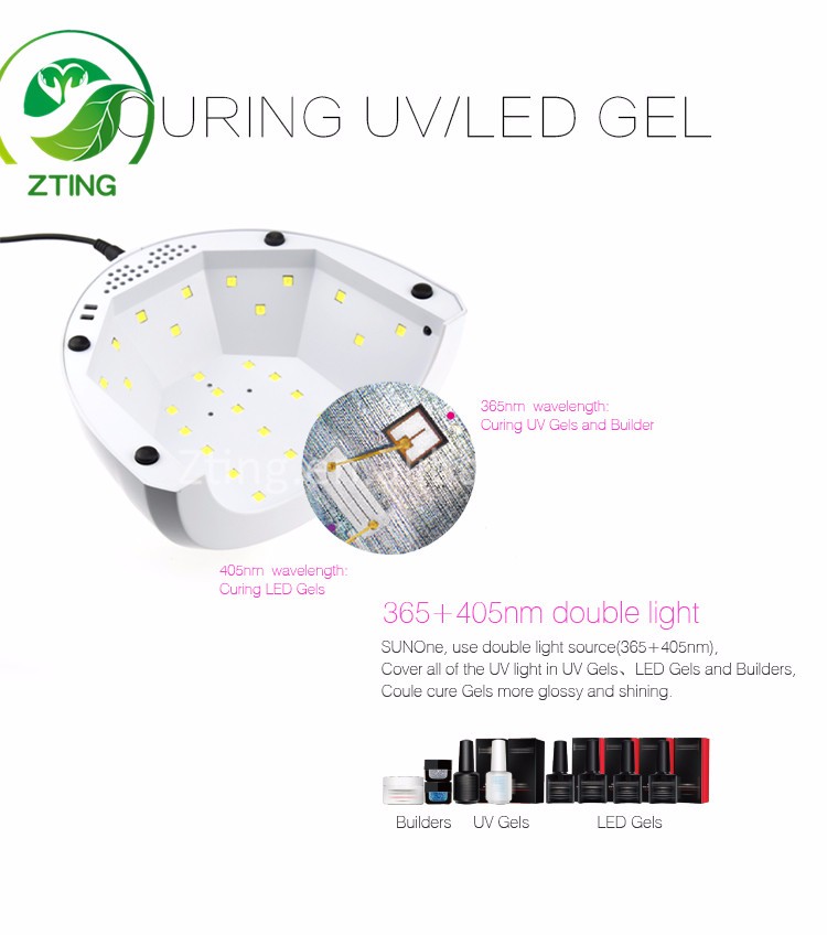プロフェッショナル美容アートuv ledネイルランプ48ワット用ネイル新しい形状48ワット太陽シャインledランプネイル問屋・仕入れ・卸・卸売り