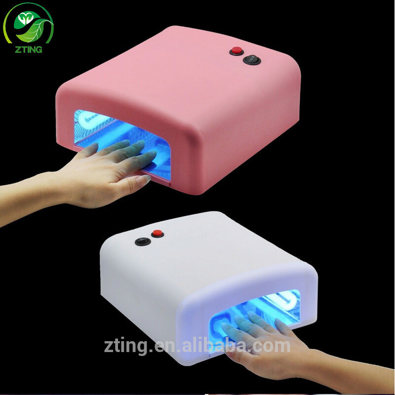 36 ワット led uv ジェル硬化機ランプ タイマーライトネイルドライヤー 4 チューブ ランプ マニキュア問屋・仕入れ・卸・卸売り