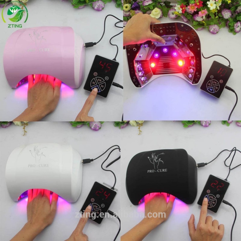 ホット販売調節可能な電源18ワット/ 36ワット/ 48ワットled uvランプネイルドライヤー用ゲルポリッシュ &オートセンサータイマー問屋・仕入れ・卸・卸売り