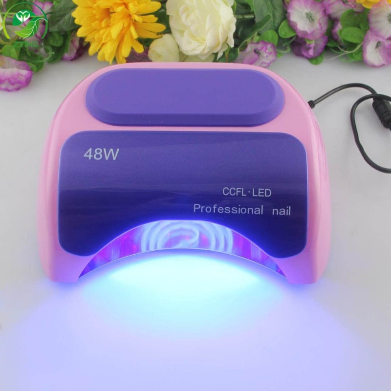 マニキュアマシン48w速乾性uvランプネイルランプ48w48ワットledccfl爪ランプ問屋・仕入れ・卸・卸売り