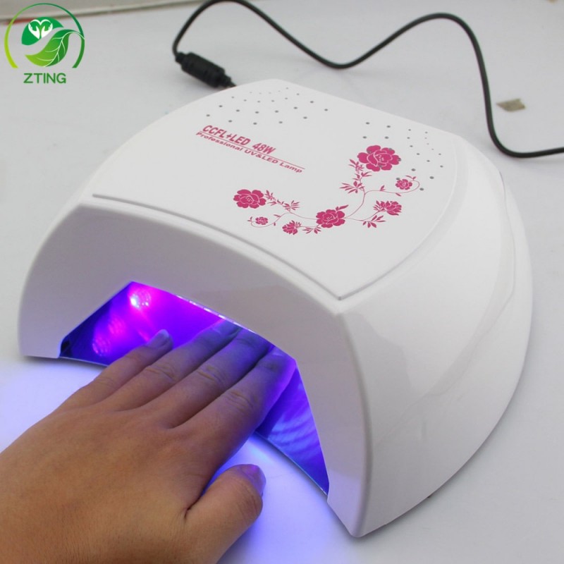 ネイルランプ48ワットledハイパワーledランプccfl48ワットledジェルネイル用硬化ランプ問屋・仕入れ・卸・卸売り