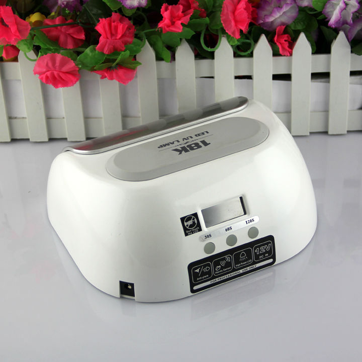 高品質36wledランプネイルuvライトネイルドライヤー最大48w18k/18gプロのuvledネイルドライヤー問屋・仕入れ・卸・卸売り