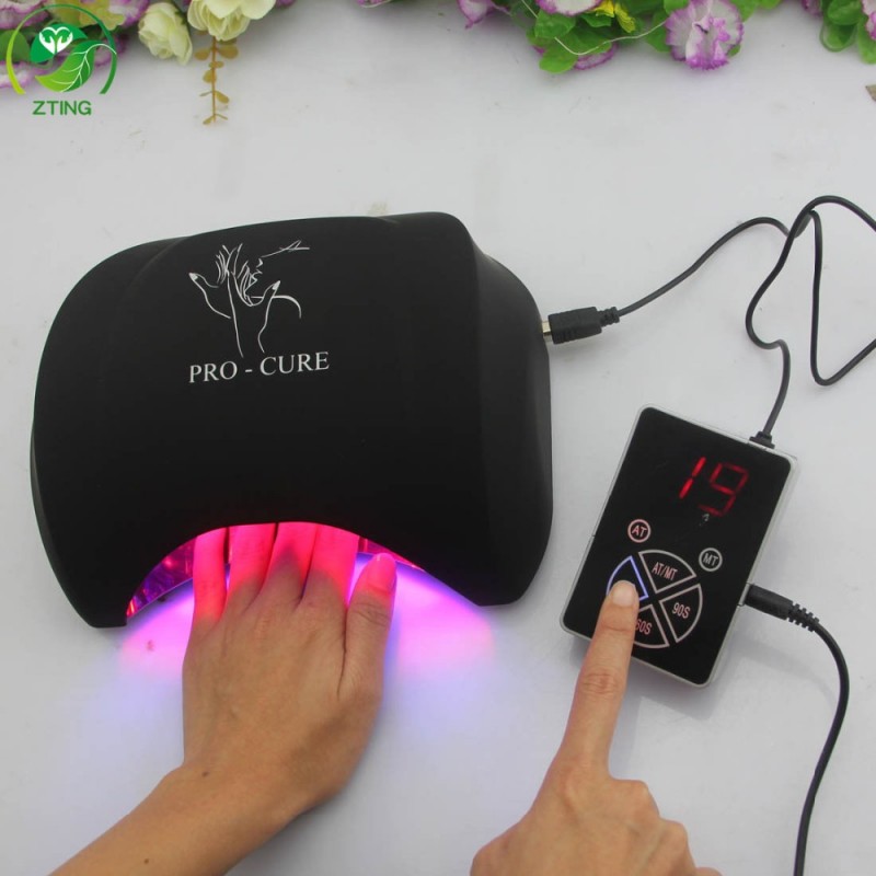 マニキュアマシンネイルランプled18w/36w/48wより良いledネイルuvランプled用のuvランプネイルサロン問屋・仕入れ・卸・卸売り