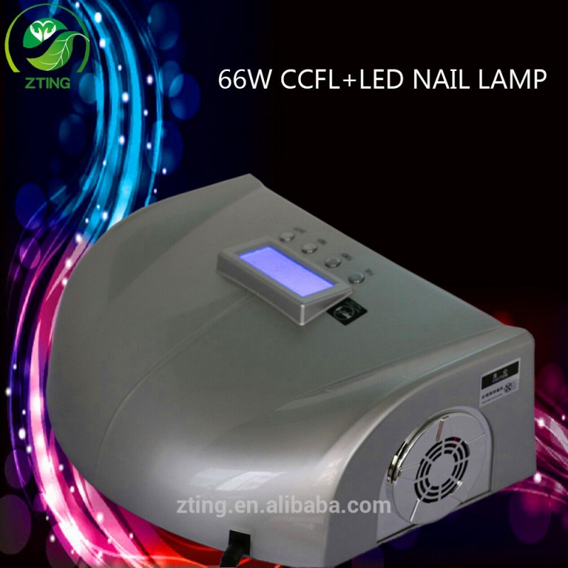 ホット uv led ネイルランプ 66 ワット ccfl led ネイルランプ用ネイルジェル硬化2手問屋・仕入れ・卸・卸売り