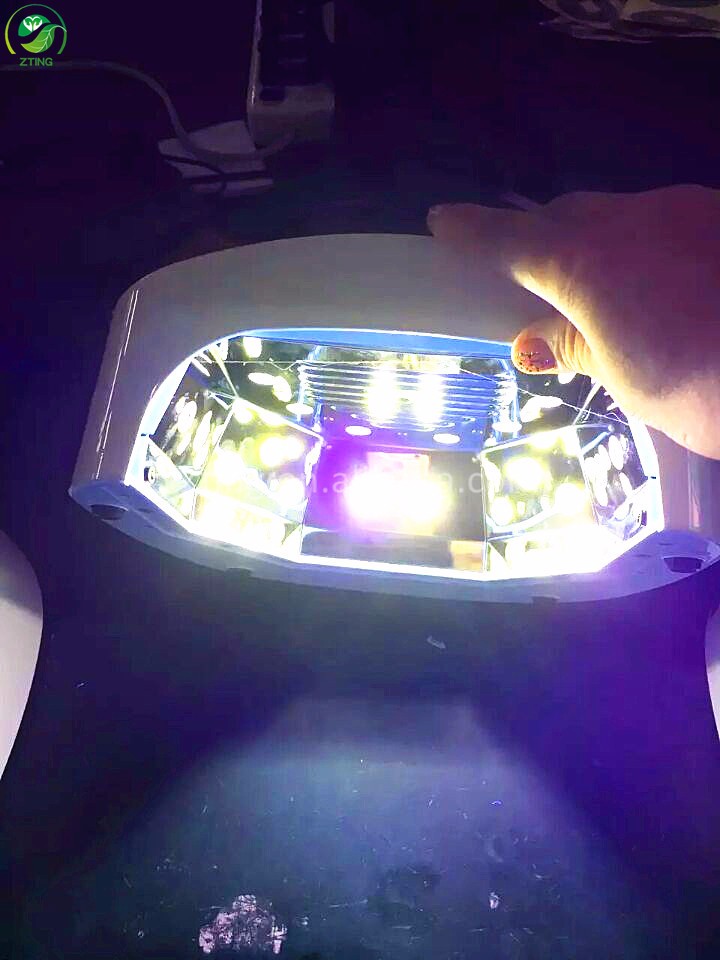 Roleadro 48ワットccfl ledネイルドライヤー付きlcdディスプレイ、第二世代と最もエレガントなuvネイルランプで3タイマー用硬化ledと問屋・仕入れ・卸・卸売り