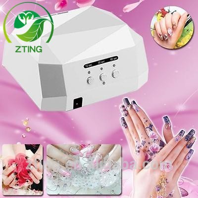 自動センサー36ワットダイヤモンドledネイルランプ/ ccflネイルledランプ/ ccflネイルランプuvランプで Rohs問屋・仕入れ・卸・卸売り