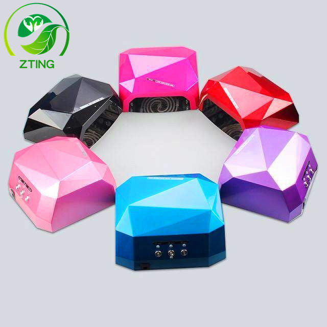 zting36wランプの爪を導いた、 ジェルポリッシュ爪用ledランプ問屋・仕入れ・卸・卸売り