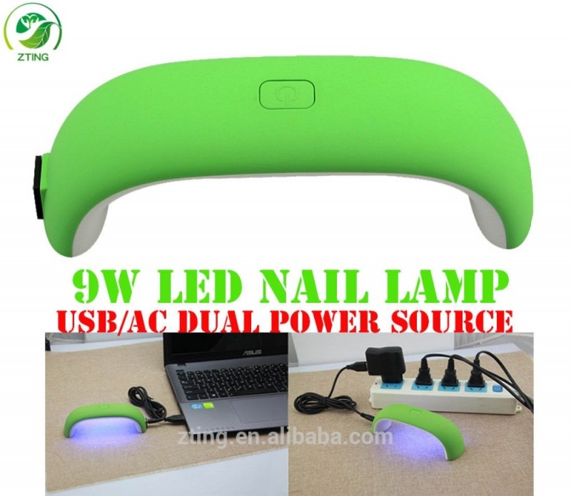 新加入9 ワット ネイルジェル led uv ランプ ネ イル色ソーク オフ led ネイルジェルポリッシュ led ランプ led ネイルドライ ランプ問屋・仕入れ・卸・卸売り