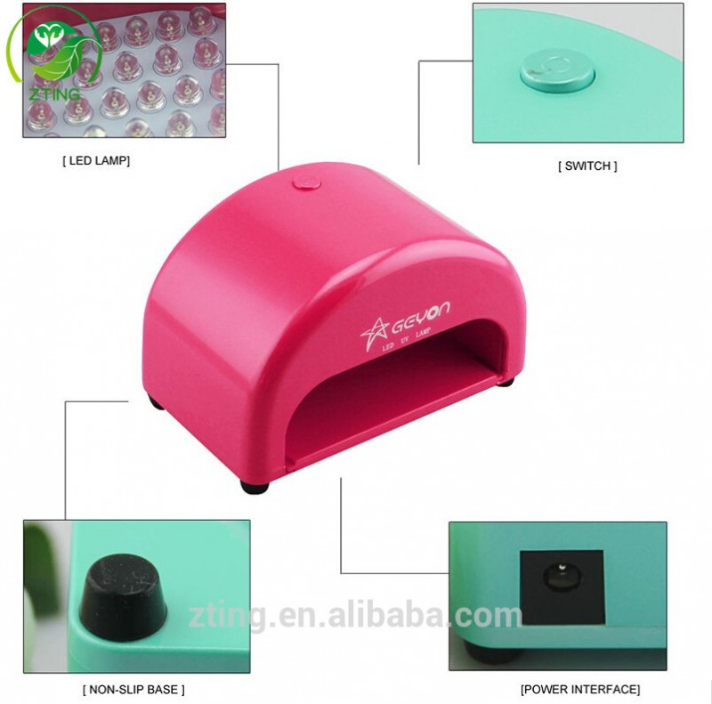 釘機6 ワット uv ライト ネイルジェル硬化uv ランプネイルドライヤー ため個人使用問屋・仕入れ・卸・卸売り