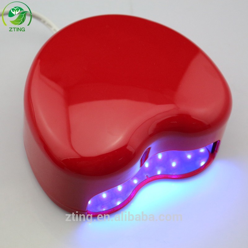 ハート形zting2016プロのledミニライトledランプネイルアート問屋・仕入れ・卸・卸売り
