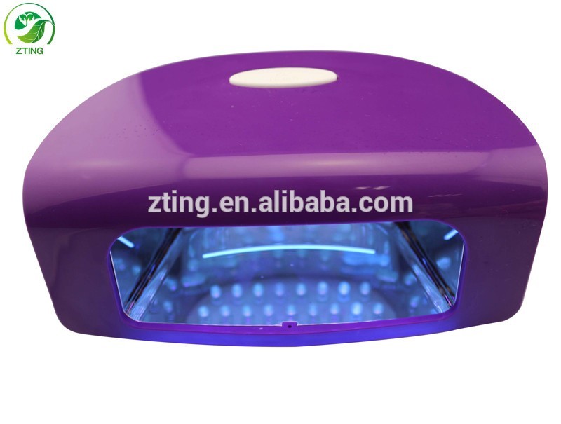 使用9wミニのuvネイルアートネイルledランプ48個電球でのledの爪ランプ問屋・仕入れ・卸・卸売り