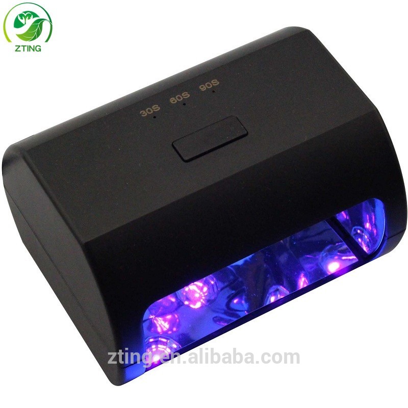 2016新しい プロ 9 ワット led ネイルドライヤー硬化ランプ マニキュア ペディキュア ポータブル ライト問屋・仕入れ・卸・卸売り