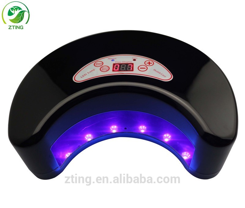 プロのledムーン形状18wネイル用uvランプホームショップ利用と美しさ問屋・仕入れ・卸・卸売り